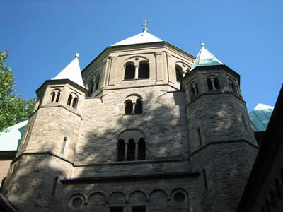 Dom Essen Westwerk  (Quelle: &copy; Domschatzkammer, Essen)